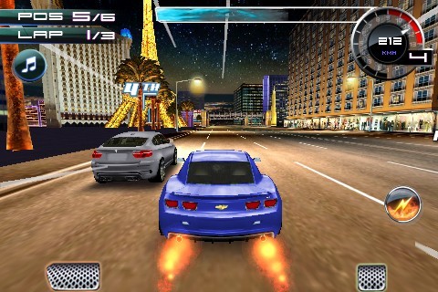 Новости - Asphalt 5 - только для iPhone